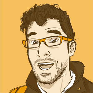 Eric Bailey Cartoon's Headshot