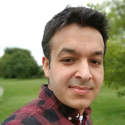 Headshot of Javed Gangjee