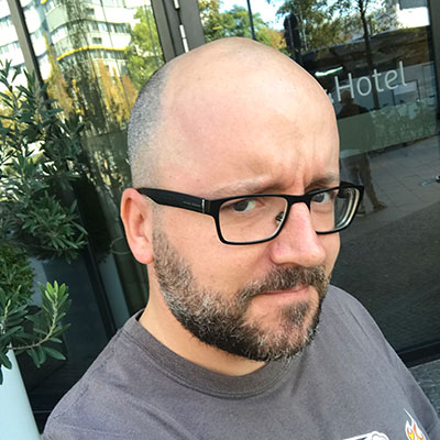 Headshot of Patrick Lauke