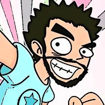 A cartoon depiction of Scott O'Hara