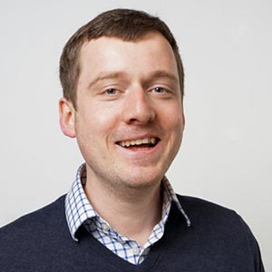 Headshot of Hidde de Vries