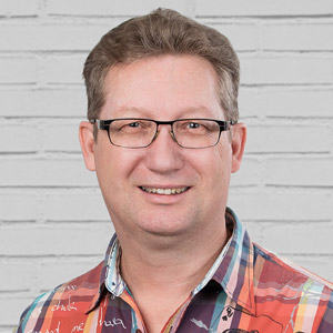 Stewart Hey's Headshot